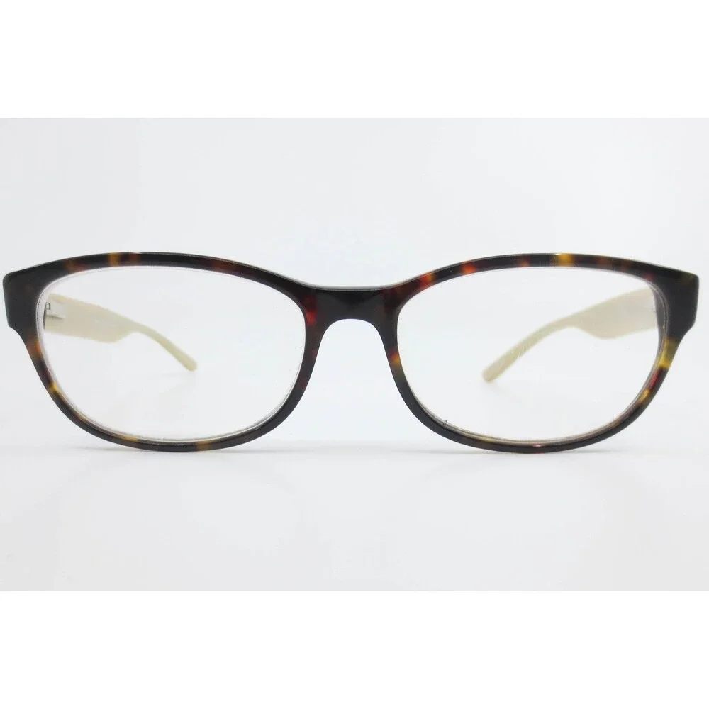 Saks Fifth Avenue SA 3006 TO Tortoise Cream Zebra Eyeglasses Frames 53-16-140